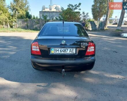 Черный Шкода Октавия, объемом двигателя 1.98 л и пробегом 50 тыс. км за 10000 $, фото 7 на Automoto.ua