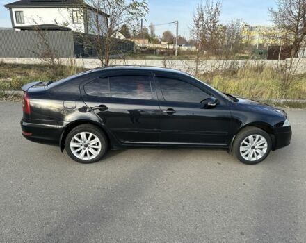 Черный Шкода Октавия, объемом двигателя 1.6 л и пробегом 260 тыс. км за 6800 $, фото 4 на Automoto.ua