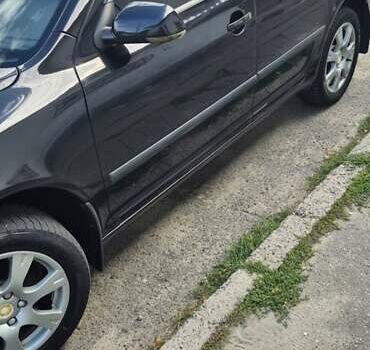 Чорний Шкода Октавія, об'ємом двигуна 2 л та пробігом 345 тис. км за 5800 $, фото 8 на Automoto.ua