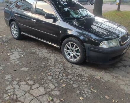 Черный Шкода Октавия, объемом двигателя 1.78 л и пробегом 247 тыс. км за 4700 $, фото 7 на Automoto.ua