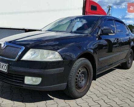 Черный Шкода Октавия, объемом двигателя 1.98 л и пробегом 245 тыс. км за 4800 $, фото 1 на Automoto.ua