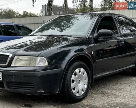 Черный Шкода Октавия, объемом двигателя 1.6 л и пробегом 221 тыс. км за 7300 $, фото 18 на Automoto.ua