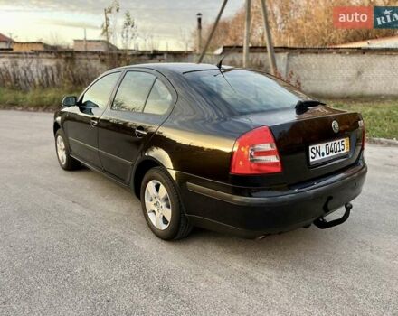 Черный Шкода Октавия, объемом двигателя 1.6 л и пробегом 220 тыс. км за 7500 $, фото 11 на Automoto.ua