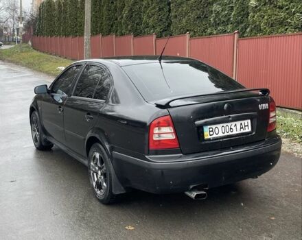 Черный Шкода Октавия, объемом двигателя 1.8 л и пробегом 3 тыс. км за 4500 $, фото 5 на Automoto.ua