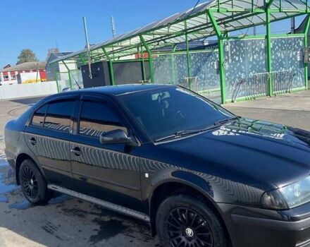 Чорний Шкода Октавія, об'ємом двигуна 1.9 л та пробігом 303 тис. км за 6000 $, фото 4 на Automoto.ua