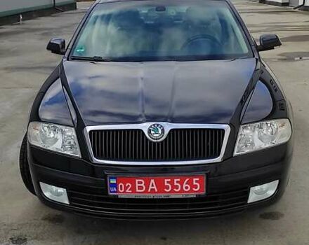 Черный Шкода Октавия, объемом двигателя 1.6 л и пробегом 218 тыс. км за 6999 $, фото 91 на Automoto.ua