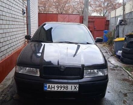 Чорний Шкода Октавія, об'ємом двигуна 1.8 л та пробігом 226 тис. км за 3300 $, фото 1 на Automoto.ua