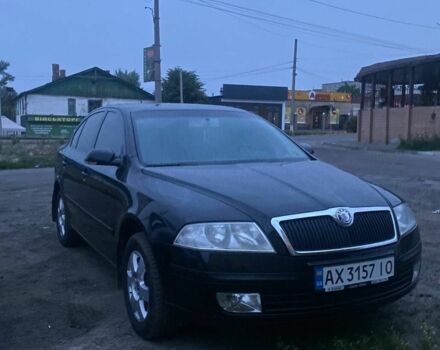 Черный Шкода Октавия, объемом двигателя 2 л и пробегом 180 тыс. км за 6700 $, фото 2 на Automoto.ua