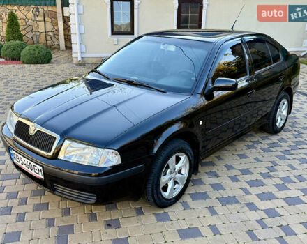 Шкода Октавия 2007 в Могилев-Подольском на Automoto.ua Черный Шкода Октавия, объемом двигателя 1.6 л и пробегом 168 тыс. км за 6500 $, фото 30 на Automoto.ua