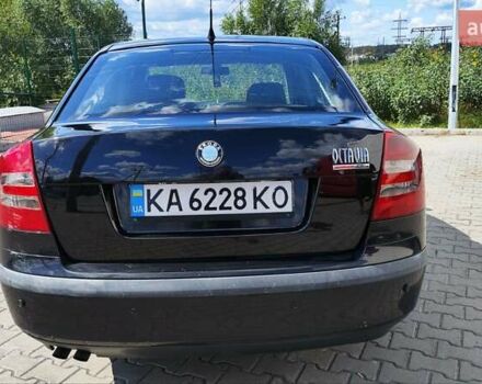 Черный Шкода Октавия, объемом двигателя 1.98 л и пробегом 245 тыс. км за 4800 $, фото 4 на Automoto.ua