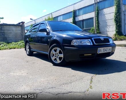 Чорний Шкода Октавія, об'ємом двигуна 1.8 л та пробігом 345 тис. км за 5700 $, фото 4 на Automoto.ua