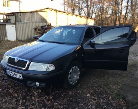 Чорний Шкода Октавія, об'ємом двигуна 1.6 л та пробігом 285 тис. км за 4400 $, фото 3 на Automoto.ua
