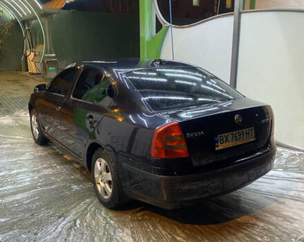 Чорний Шкода Октавія, об'ємом двигуна 1.6 л та пробігом 293 тис. км за 6200 $, фото 5 на Automoto.ua