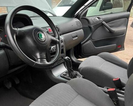 Чорний Шкода Октавія, об'ємом двигуна 1.8 л та пробігом 265 тис. км за 7000 $, фото 8 на Automoto.ua