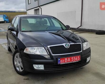 Черный Шкода Октавия, объемом двигателя 1.6 л и пробегом 218 тыс. км за 6999 $, фото 6 на Automoto.ua