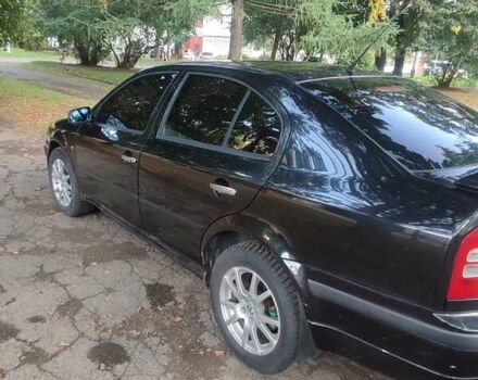 Черный Шкода Октавия, объемом двигателя 1.78 л и пробегом 247 тыс. км за 4700 $, фото 10 на Automoto.ua