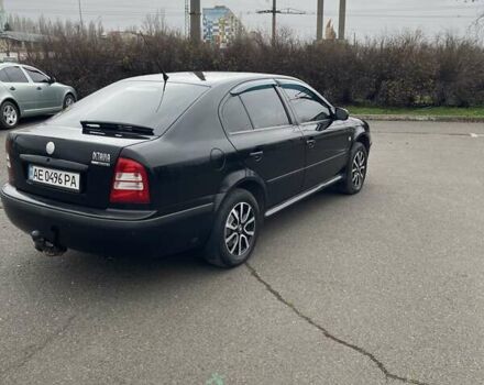 Чорний Шкода Октавія, об'ємом двигуна 1.6 л та пробігом 230 тис. км за 6100 $, фото 5 на Automoto.ua