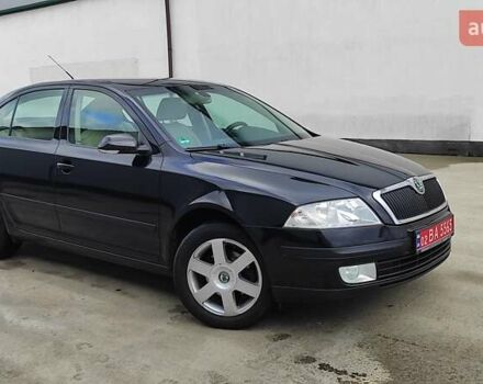 Черный Шкода Октавия, объемом двигателя 1.6 л и пробегом 218 тыс. км за 6999 $, фото 9 на Automoto.ua