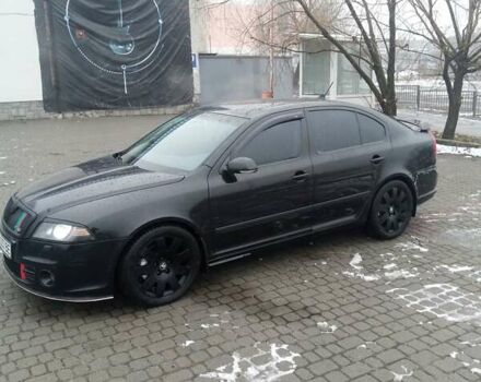 Черный Шкода Октавия, объемом двигателя 2 л и пробегом 284 тыс. км за 7900 $, фото 13 на Automoto.ua