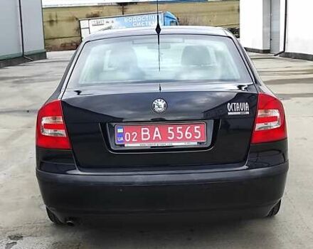 Черный Шкода Октавия, объемом двигателя 1.6 л и пробегом 218 тыс. км за 6999 $, фото 82 на Automoto.ua