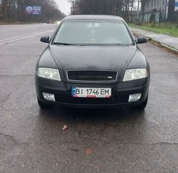 Черный Шкода Октавия, объемом двигателя 1.98 л и пробегом 430 тыс. км за 5100 $, фото 6 на Automoto.ua