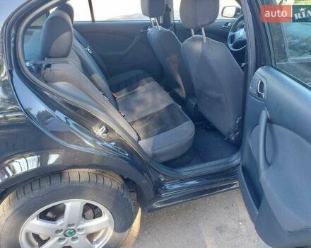 Черный Шкода Октавия, объемом двигателя 1.98 л и пробегом 50 тыс. км за 10000 $, фото 16 на Automoto.ua