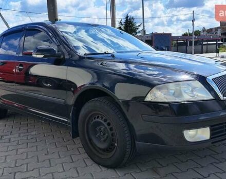 Черный Шкода Октавия, объемом двигателя 1.98 л и пробегом 245 тыс. км за 4800 $, фото 6 на Automoto.ua