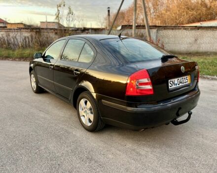 Чорний Шкода Октавія, об'ємом двигуна 1.6 л та пробігом 220 тис. км за 7500 $, фото 6 на Automoto.ua