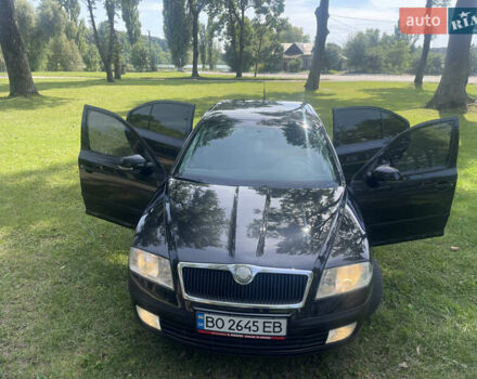 Чорний Шкода Октавія, об'ємом двигуна 1.6 л та пробігом 286 тис. км за 4900 $, фото 23 на Automoto.ua
