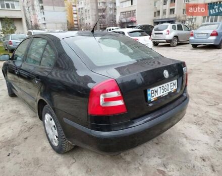 Черный Шкода Октавия, объемом двигателя 1.6 л и пробегом 192 тыс. км за 5555 $, фото 7 на Automoto.ua