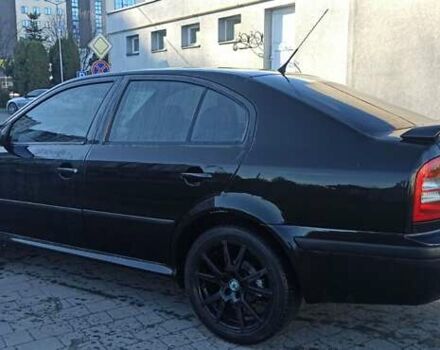 Черный Шкода Октавия, объемом двигателя 1.9 л и пробегом 270 тыс. км за 5200 $, фото 19 на Automoto.ua