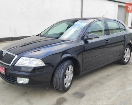 Черный Шкода Октавия, объемом двигателя 1.6 л и пробегом 218 тыс. км за 6999 $, фото 93 на Automoto.ua