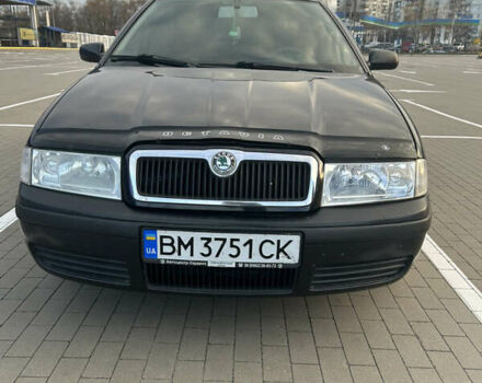 Черный Шкода Октавия, объемом двигателя 1.6 л и пробегом 263 тыс. км за 5600 $, фото 7 на Automoto.ua