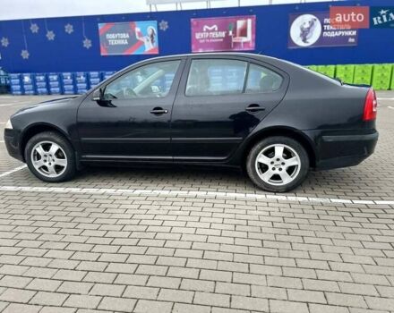 Черный Шкода Октавия, объемом двигателя 1.8 л и пробегом 206 тыс. км за 5150 $, фото 1 на Automoto.ua