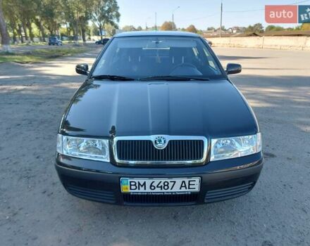 Черный Шкода Октавия, объемом двигателя 1.98 л и пробегом 50 тыс. км за 10000 $, фото 2 на Automoto.ua