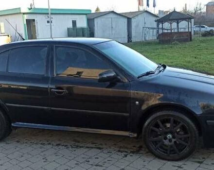 Черный Шкода Октавия, объемом двигателя 1.9 л и пробегом 270 тыс. км за 5200 $, фото 9 на Automoto.ua