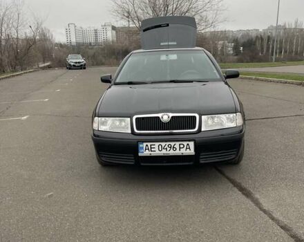 Чорний Шкода Октавія, об'ємом двигуна 1.6 л та пробігом 230 тис. км за 6100 $, фото 3 на Automoto.ua
