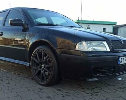 Черный Шкода Октавия, объемом двигателя 1.9 л и пробегом 270 тыс. км за 5200 $, фото 5 на Automoto.ua