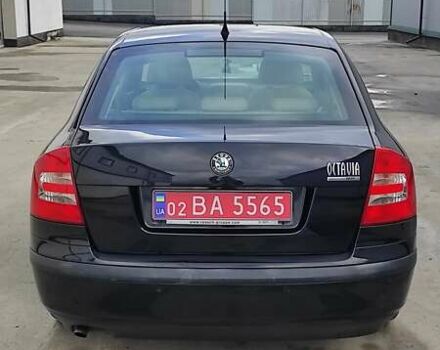 Черный Шкода Октавия, объемом двигателя 1.6 л и пробегом 218 тыс. км за 6999 $, фото 14 на Automoto.ua