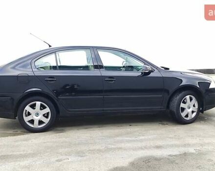 Черный Шкода Октавия, объемом двигателя 1.6 л и пробегом 218 тыс. км за 6999 $, фото 80 на Automoto.ua