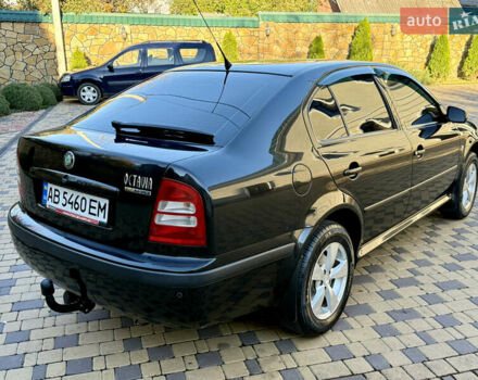 Шкода Октавия 2007 в Могилев-Подольском на Automoto.ua Черный Шкода Октавия, объемом двигателя 1.6 л и пробегом 168 тыс. км за 6500 $, фото 17 на Automoto.ua