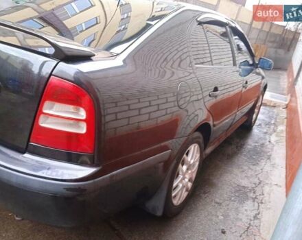 Чорний Шкода Октавія, об'ємом двигуна 1.8 л та пробігом 226 тис. км за 3300 $, фото 4 на Automoto.ua