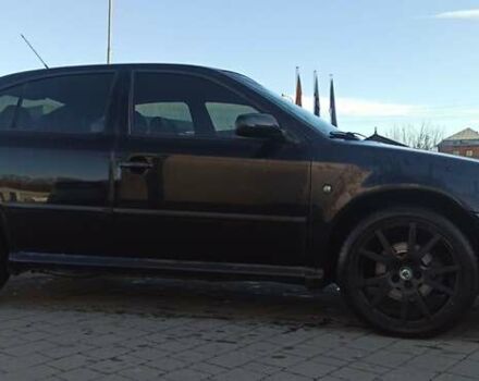 Черный Шкода Октавия, объемом двигателя 1.9 л и пробегом 270 тыс. км за 5200 $, фото 10 на Automoto.ua