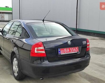 Черный Шкода Октавия, объемом двигателя 1.6 л и пробегом 218 тыс. км за 6999 $, фото 83 на Automoto.ua