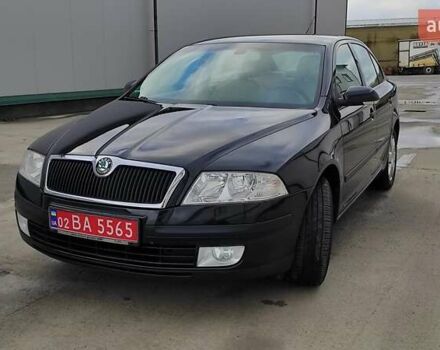 Черный Шкода Октавия, объемом двигателя 1.6 л и пробегом 218 тыс. км за 6999 $, фото 73 на Automoto.ua