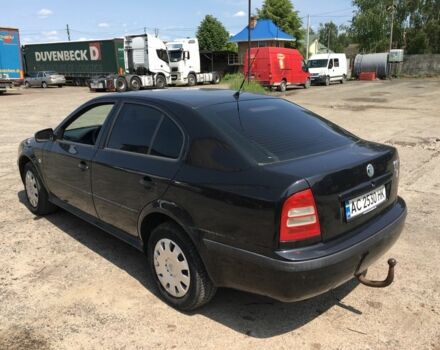 Чорний Шкода Октавія, об'ємом двигуна 1.6 л та пробігом 295 тис. км за 4450 $, фото 7 на Automoto.ua