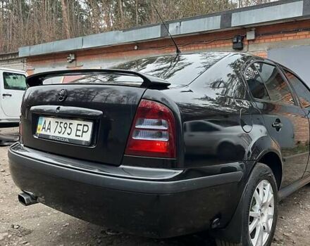 Черный Шкода Октавия, объемом двигателя 1.8 л и пробегом 265 тыс. км за 7000 $, фото 5 на Automoto.ua