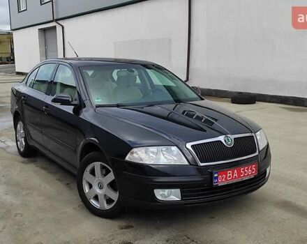 Черный Шкода Октавия, объемом двигателя 1.6 л и пробегом 218 тыс. км за 6999 $, фото 7 на Automoto.ua
