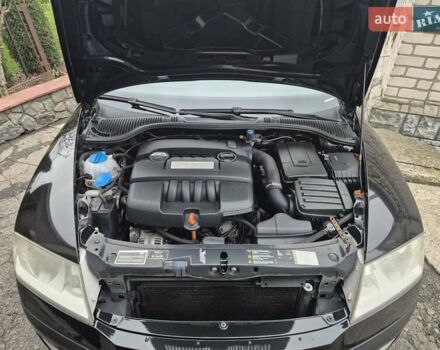 Чорний Шкода Октавія, об'ємом двигуна 1.6 л та пробігом 189 тис. км за 6700 $, фото 9 на Automoto.ua