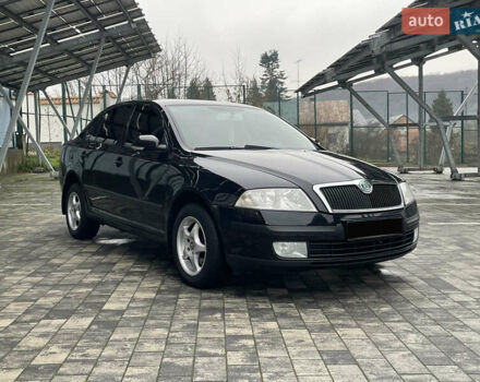 Чорний Шкода Октавія, об'ємом двигуна 1.6 л та пробігом 231 тис. км за 5350 $, фото 1 на Automoto.ua